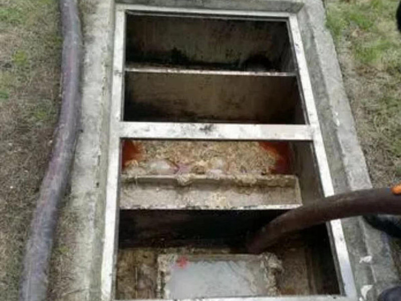 拜城隔油池清理