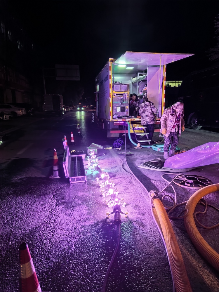 拜城管道非开挖修复