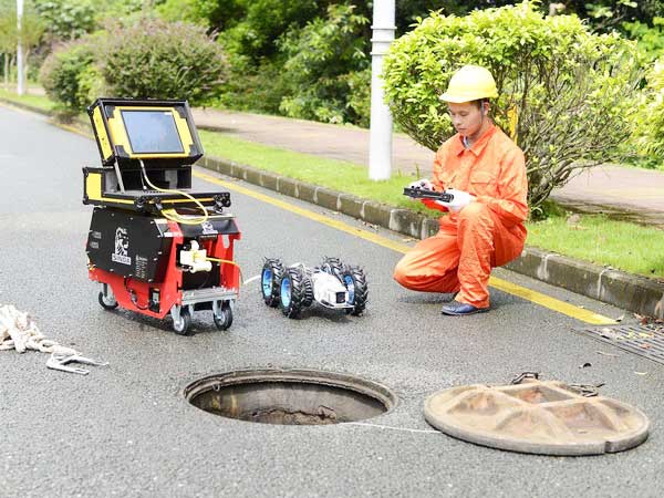 拜城管道机器人检测