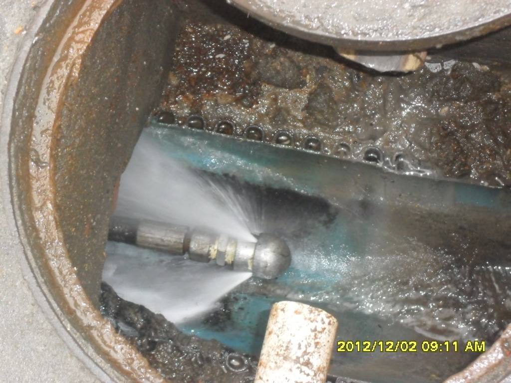 拜城污水管道高压清洗