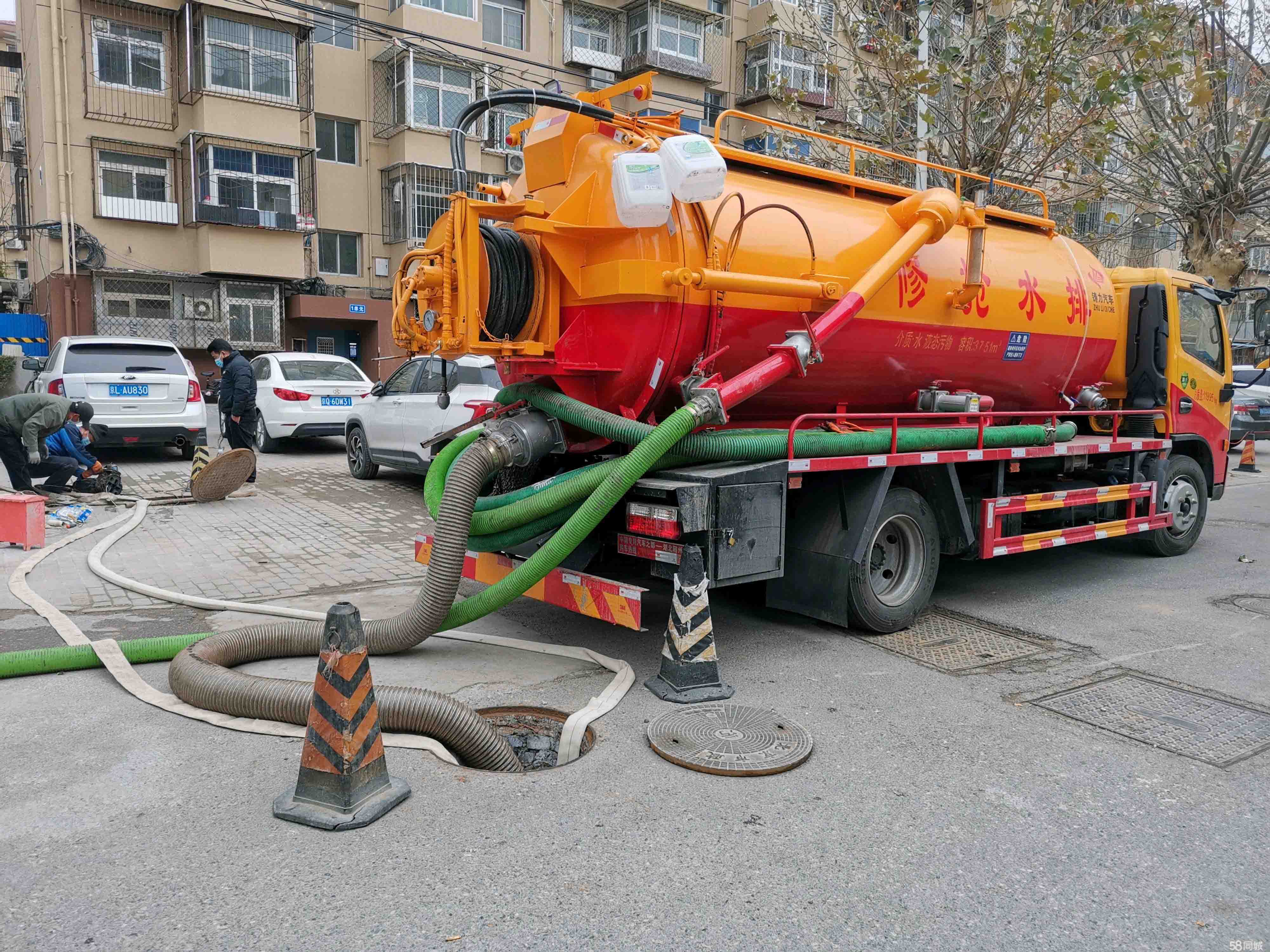 拜城抽粪吸污