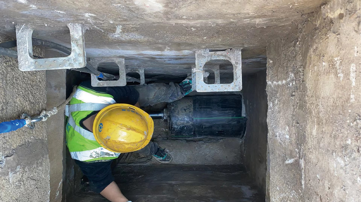 拜城HDPE短管内衬法