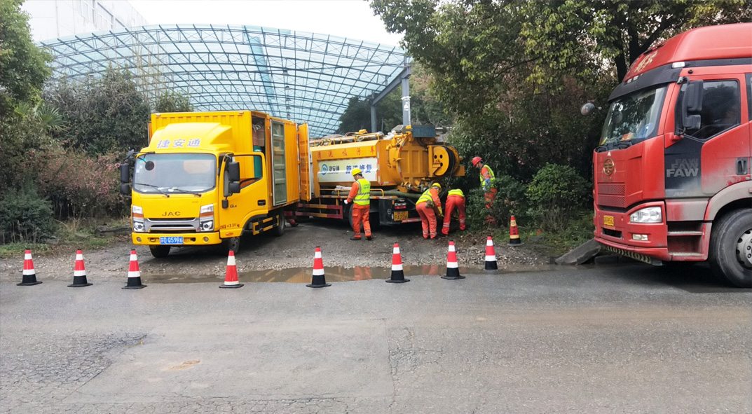 拜城成区雨污水管网“四位一体”检测疏通项目
